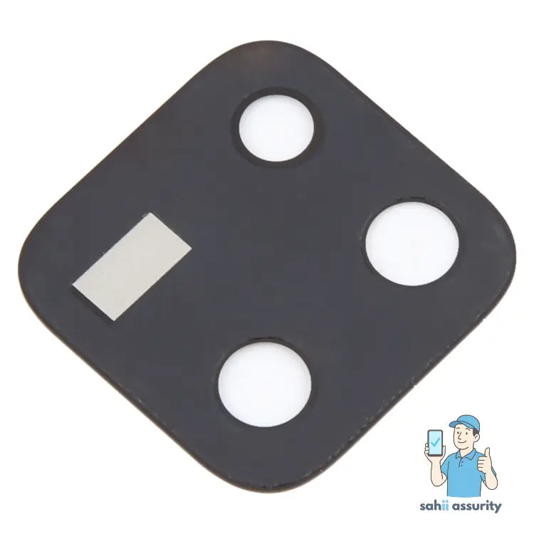 Camera Lens for Vivo S18 Pro Black thumbnail